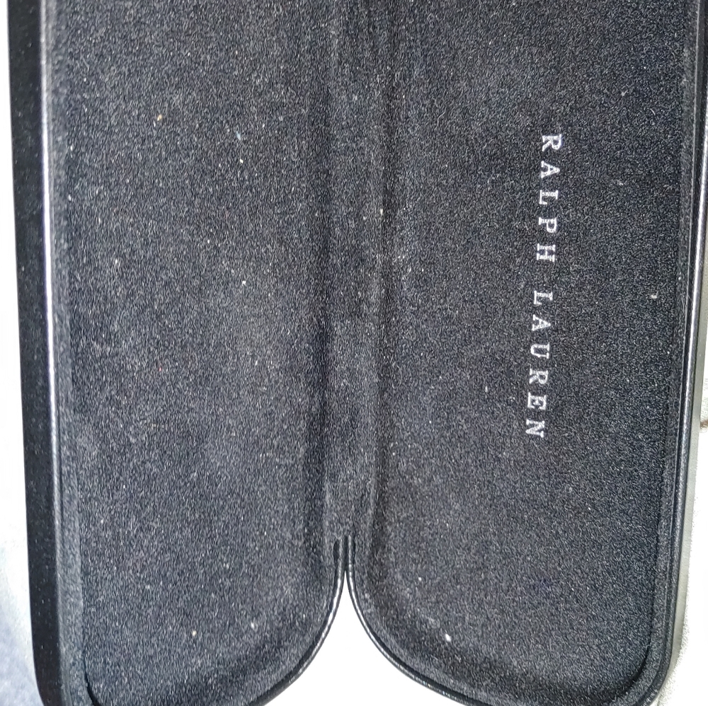 Ralph Lauren Glasses Case - Picture 2 of 2